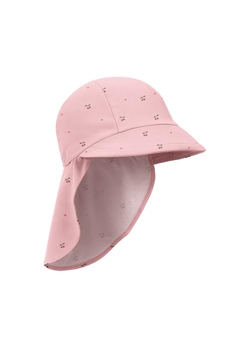 Konges Sløjd Merle Solhat Med Flæser Cherry Coeur Rose  Cherry Coeur Rose 2-4 Y  Lyserød  2-4 år  Piger