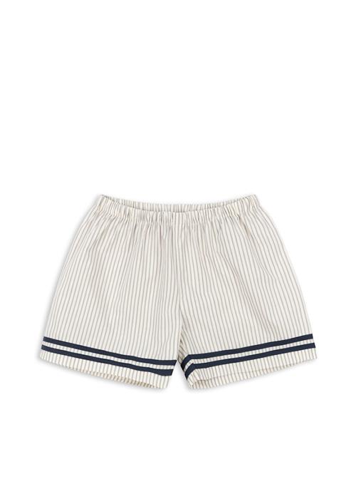 Konges Sløjd GOTS Allie Sømandsshorts Bleu Stripe  Bleu Stripe 5 Y    5 år  Drenge