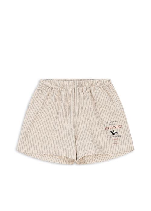 Konges Sløjd GOTS Elliot Shorts Tradewinds Stripe  Tradewinds Stripe 12 months    12 måneder  Drenge