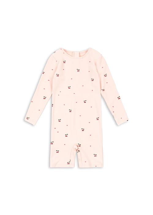 Konges Sløjd Merle UV-dragt Cherry Coeur Rose  Cherry Coeur Rose 3 Y  Lyserød  3 år  Piger