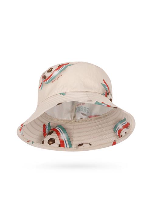 Konges Sløjd Pomio Bucket Hat Kick It  Kick It 5-8 Y    5-8 år  Drenge