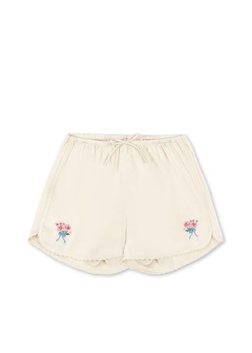 Konges Sløjd Sheeny Shorts Buttercream  Buttercream 6 Y  Hvid  6 år  Piger