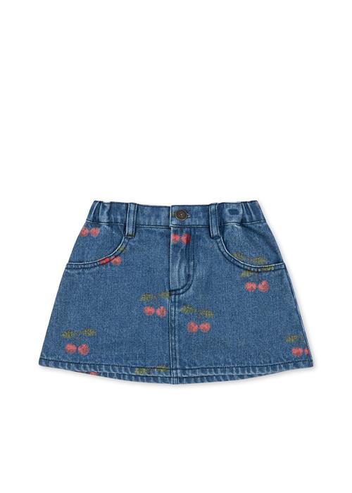 Konges Sløjd GOTS Magot Denim Nederdel Ma Grande Cerise Denim  Ma Grande Cerise Denim 5 Y    5 år  Piger