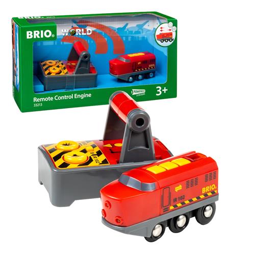 BRIO Fjernbetjent Motor Multicolor  Multicolor One Size  Rød  One Size 3+ Years Drenge, Piger
