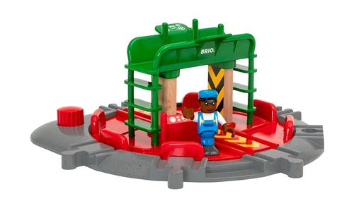 BRIO Pladespiller Og Figur Multicolor  Multicolor One Size  Rød  One Size 3+ Years Drenge, Piger