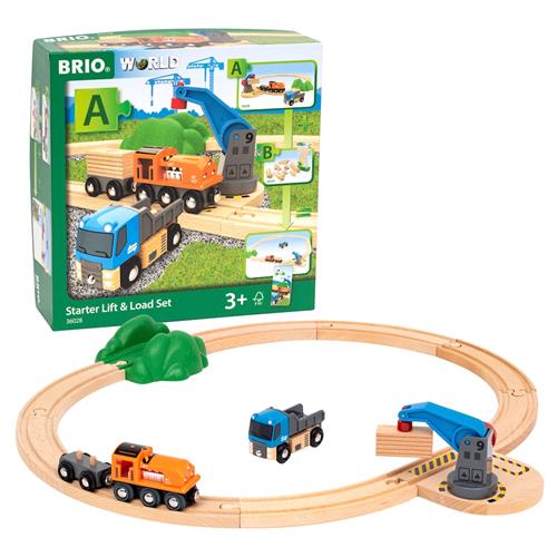 BRIO Startsæt Til Løft Og Belastning Multicolor  Multicolor One Size  Blå  One Size 3+ Years Drenge, Piger
