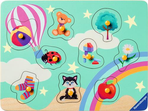 Ravensburger Mine Første Ting Multicolor  Multicolor One Size  Grøn  One Size 2+ Years Drenge, Piger