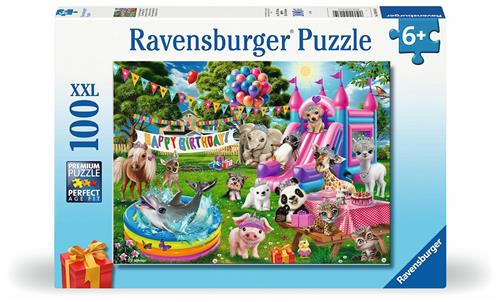 Ravensburger Tiara Fødselsdagsfest Multicolor  Multicolor One Size  Lilla  One Size 6 Y+ Drenge, Piger