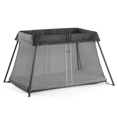 BabyBjörn Travel Crib Light Med Lagen Black Black-OS  Sort  One Size 0-3 Years unisex