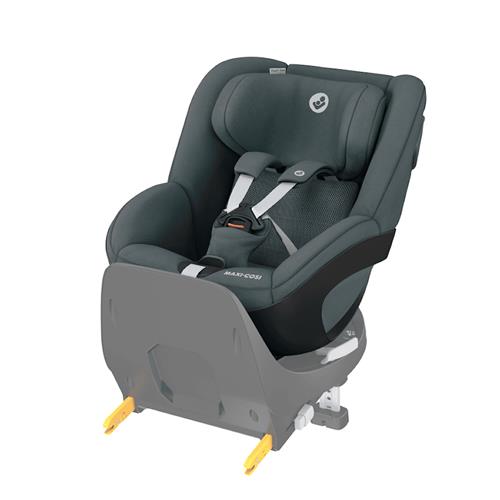 Maxi-Cosi Pearl 360 Autostol 3M-4Y / 0-17 Kg Authentic Graphite  Authentic Graphite-OS  Grå  One Size 3M - 4Y Drenge, Piger