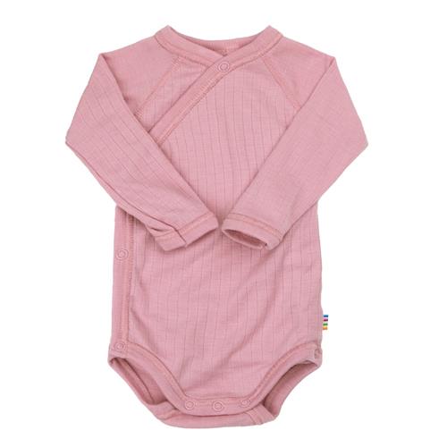Joha Wrap-Around Body I Uld Old Rose  Old Rose-50 cm Wool Lyserød  50 cm  Piger