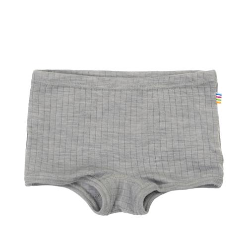 Joha Basic Hipster I Uld Lt. Grey Melange  Lt. Grey Melange-120 cm Uld Grå  120 cm  Drenge, Piger