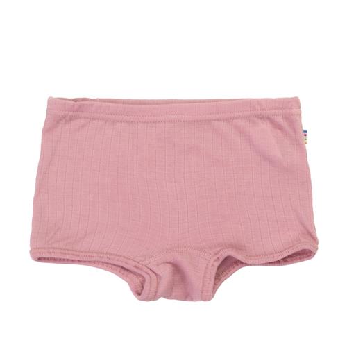 Joha Basic Hipster I Uld Old Rose  Old Rose-110 cm Uld Lyserød  110 cm  Piger