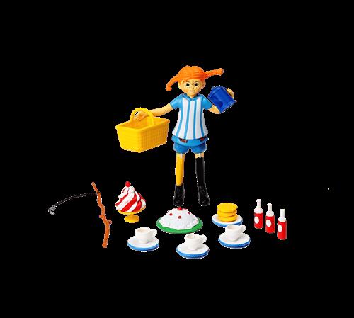 Micki Pippi Fika Tilbehørssæt Multi  Blå  One Size  Drenge, Piger
