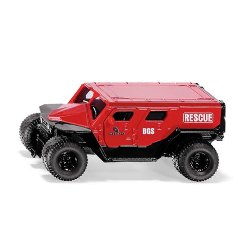 Micki Siku Rescue Car Ghe-O 1:50  Rød  One Size  Drenge, Piger