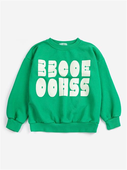 Bobo Choses Bobo Choses Modern Sweatshirt Green  Green 8-9 Y  Grøn  8-9 år  Drenge