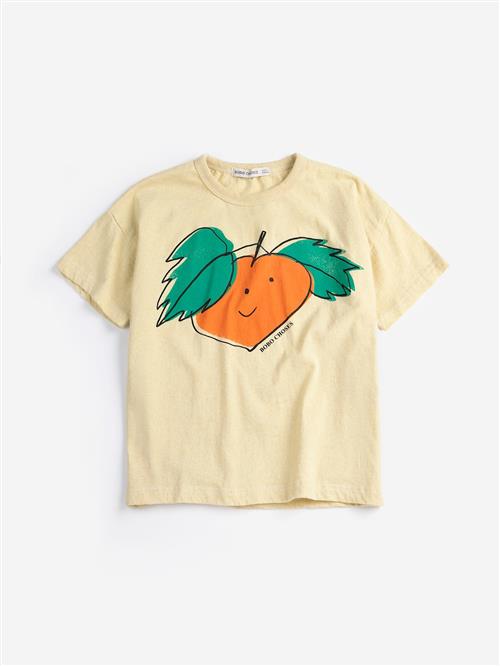 Bobo Choses Tangerine T-shirt Yellow  Yellow 2-3 Y  Gul  2-3 år  Drenge
