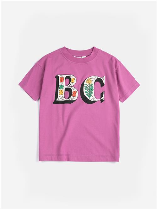 Bobo Choses Spring Letters T-shirt Purple  Purple 2-3 Y  Lilla  2-3 år  Drenge