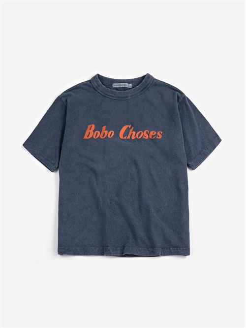 Bobo Choses Bobo Choses T-shirt Navy Blue  Navy Blue 2-3 Y  Marineblå  2-3 år  Drenge