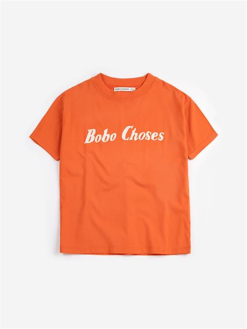 Bobo Choses Bobo Choses T-shirt Orange  Orange 6-7 Y  Orange.  6-7 år  Drenge