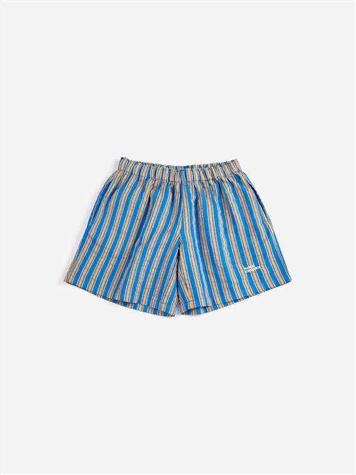 Bobo Choses New Hairline Shorts Navy Blue  Navy Blue 2-3 Y  Marineblå  2-3 år  Drenge