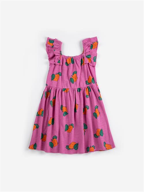 Bobo Choses Tangerine All Over Kjole Purple  Purple 4-5 Y  Lilla  4-5 år  Piger
