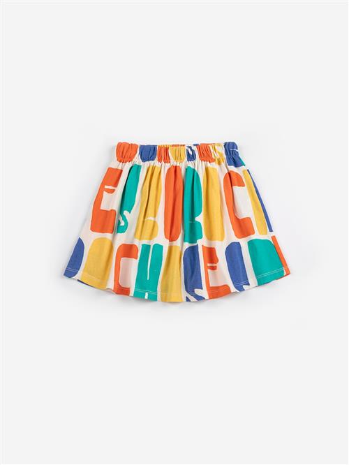 Bobo Choses Bobo Choses Color All Over Nederdel Offwhite  Offwhite 2-3 Y  Hvid  2-3 år  Piger