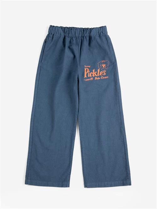 Bobo Choses Pickles The Dog Bukser Navy Blue  Navy Blue 6-7 Y  Marineblå  6-7 år  Drenge