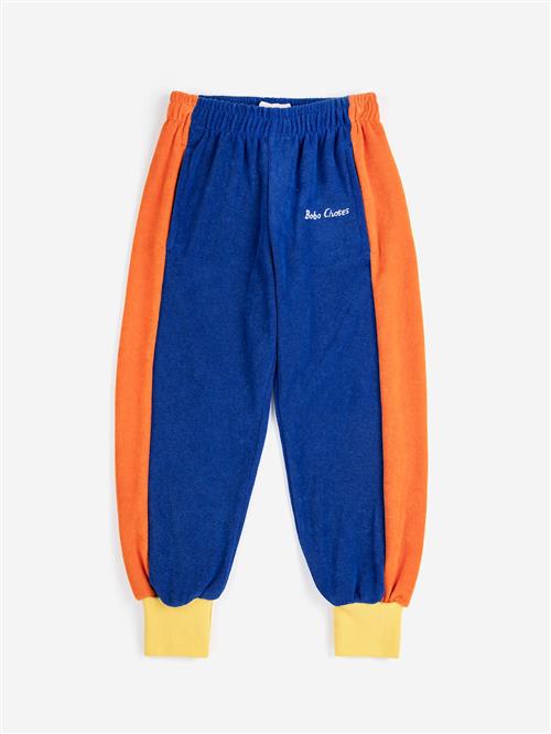 Bobo Choses Bobo Choses Joggingbukser I Frotté Midnight Blue  Midnight Blue 4-5 Y  Blå  4-5 år  Drenge