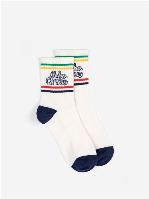 Bobo Choses Bobo Choses By Hand Korte Sokker Offwhite  Offwhite 35-37 EU  Hvid  35-37 EU  Drenge