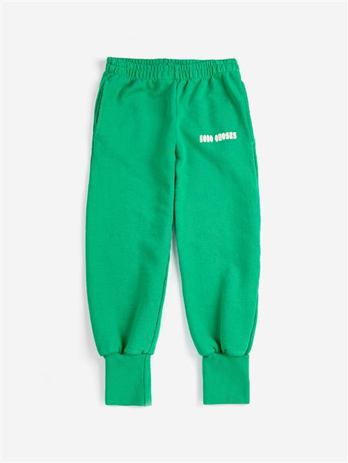 Bobo Choses Bobo Choses Modern Joggingbukser Green  Green 6-7 Y  Grøn  6-7 år  Drenge