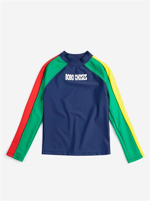 Bobo Choses Bobo Choses Color Block Svømme-T-shirt Multicolor  Multicolor 6-7 Y  Marineblå  6-7 år  Drenge