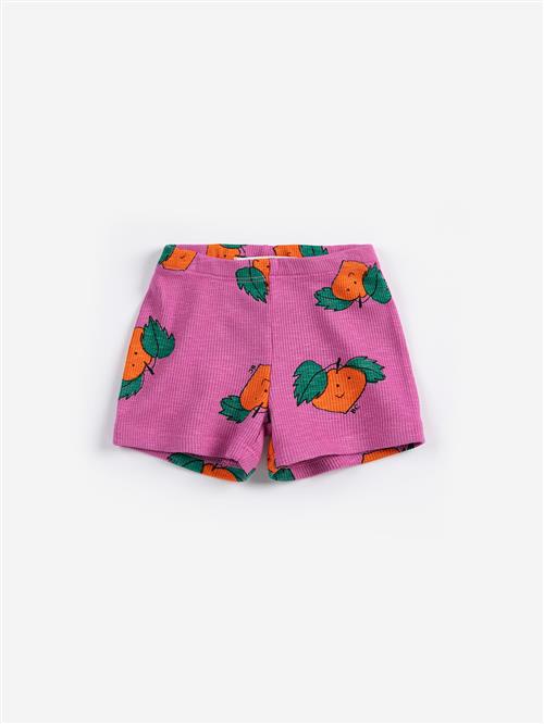Bobo Choses Tangerine All Over Korte Leggings Fuchsia  Fuchsia 12 months  Lyserød  12 måneder  Piger
