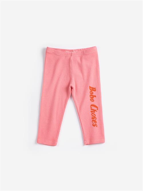 Bobo Choses Bobo Choses Leggings Pink  Pink 18 months  Lyserød  18 måneder  Piger