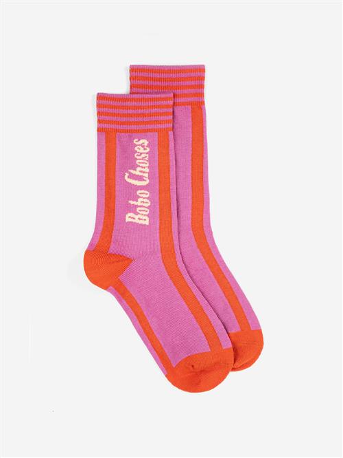 Bobo Choses Bobo Choses Lange Sokker Purple  Purple 29-31 EU  Lilla  29-31 EU  Drenge
