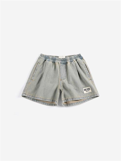 Bobo Choses Bobo Choses Since 09 Shorts Prussian Blue  Prussian Blue 8-9 Y  Blå  8-9 år  Drenge