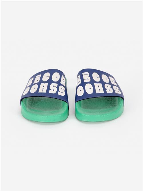 Bobo Choses Bobo Choses Modern Slip-on-tøfler Multicolor  Multicolor 35 EU  Blå  35 EU  Drenge