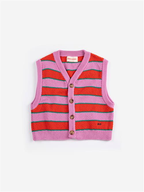 Bobo Choses BC Vest Purple  Purple 4-5 Y  Lilla  4-5 år  Drenge