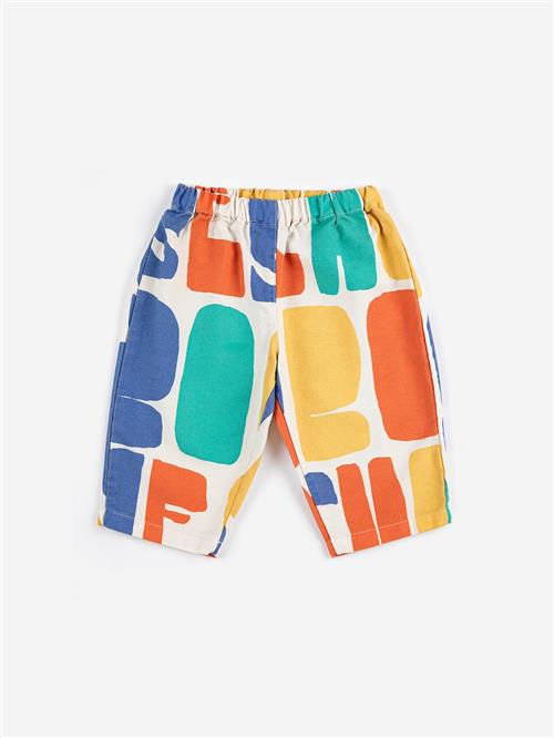 Bobo Choses Bobo Choses Color All Over Bukser Multicolor  Multicolor 6 months  Creme  6 måneder  Drenge, Piger