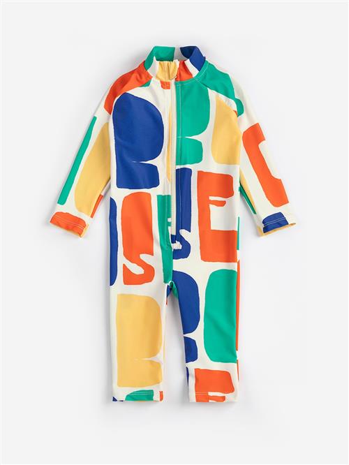 Bobo Choses Bobo Choses Color All Over Svømning Samlet Multicolor  Multicolor 9 months  Hvid  9 måneder  Drenge, Piger