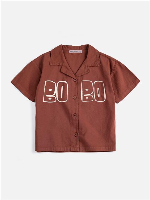 Bobo Choses Bobo Choses Skjorte Brown  Brown 6-7 Y  Brun  6-7 år  Drenge