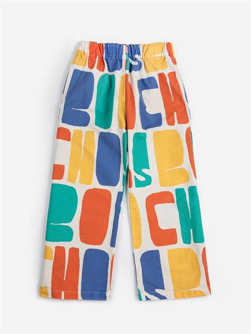 Bobo Choses Bobo Choses Color All Over Bukser Offwhite  Offwhite 4-5 Y  Hvid  4-5 år  Drenge