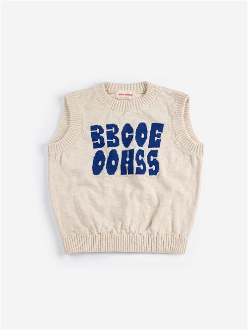 Bobo Choses Bobo Choses Modern Vest Offwhite  Offwhite 4-5 Y  Hvid  4-5 år  Drenge