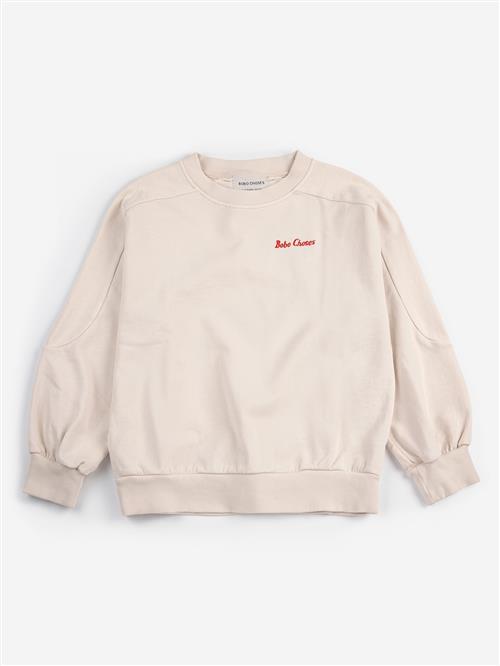 Bobo Choses Pickles Is At Home Sweatshirt Offwhite  Offwhite 2-3 Y  Hvid  2-3 år  Drenge