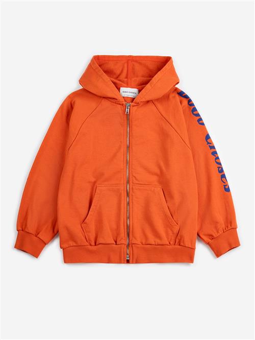 Bobo Choses Bobo Choses Hættetrøje Orange  Orange 6-7 Y  Orange.  6-7 år  Drenge