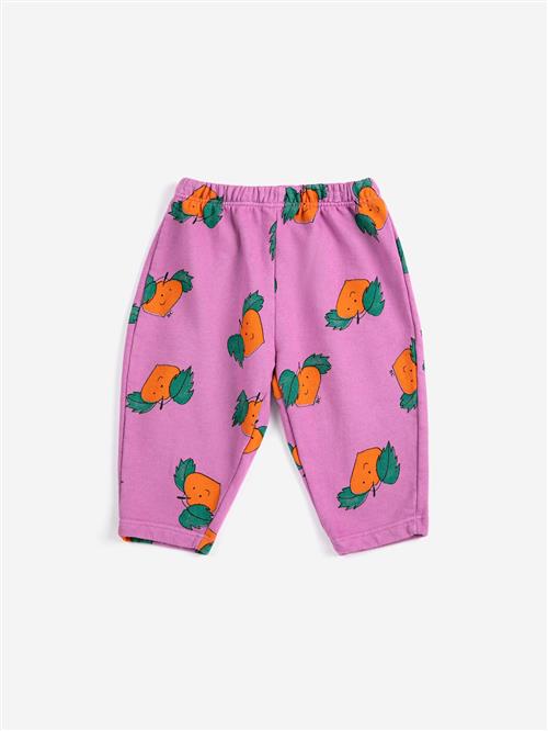 Bobo Choses Tangerine All Over Joggingbukser Fuchsia  Fuchsia 3 months  Lyserød  3 måneder  Piger