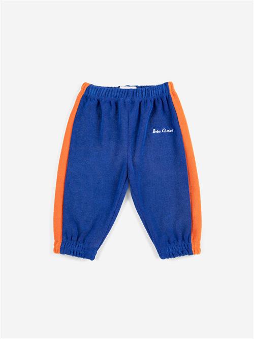 Bobo Choses Bobo Choses Joggingbukser I Frotté Blue  Blue 18 months  Blå  18 måneder  Drenge, Piger