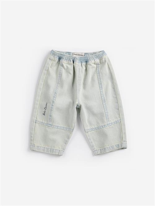 Bobo Choses Bobo Choses Denim-bukser Light Blue  Light Blue 12 months  Blå  12 måneder  Drenge, Piger