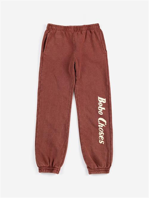 Bobo Choses Bobo Choses Joggingbukser Brown  Brown 6-7 Y  Brun  6-7 år  Drenge