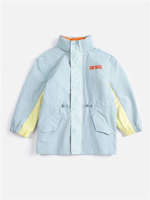 Bobo Choses Bobo Choses Color Block Regnfrakke Light Blue  Light Blue 8-9 Y  Blå  8-9 år  Drenge